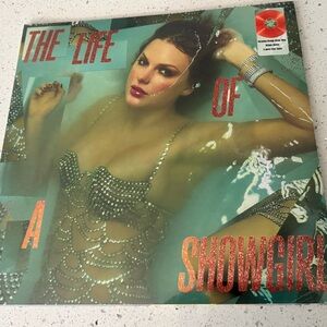 Taylor Swift The Life of a Showgirl: Sweat and Vanilla Perfume Portofino Vinyl